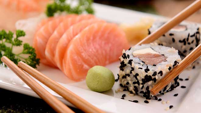 gravida pode comer temaki frito? gravida pode comer sushi de camarao?