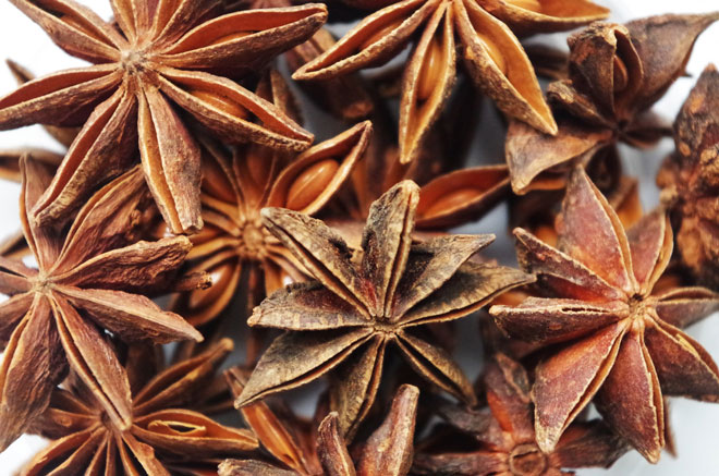 chá de anis estrelado