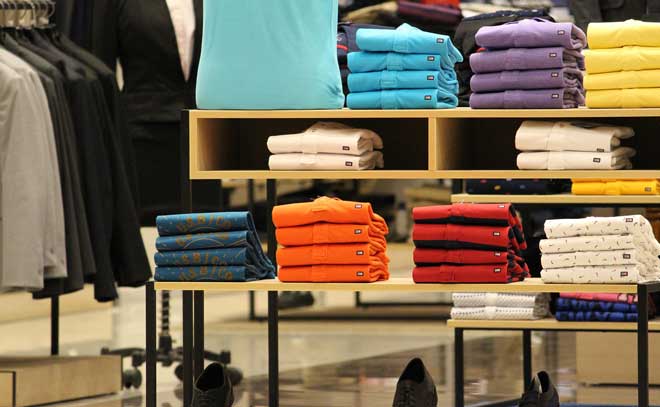 como vender roupas diversas