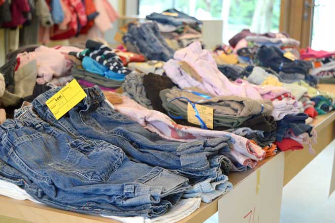 como montar um brechó infantil gastando pouco?