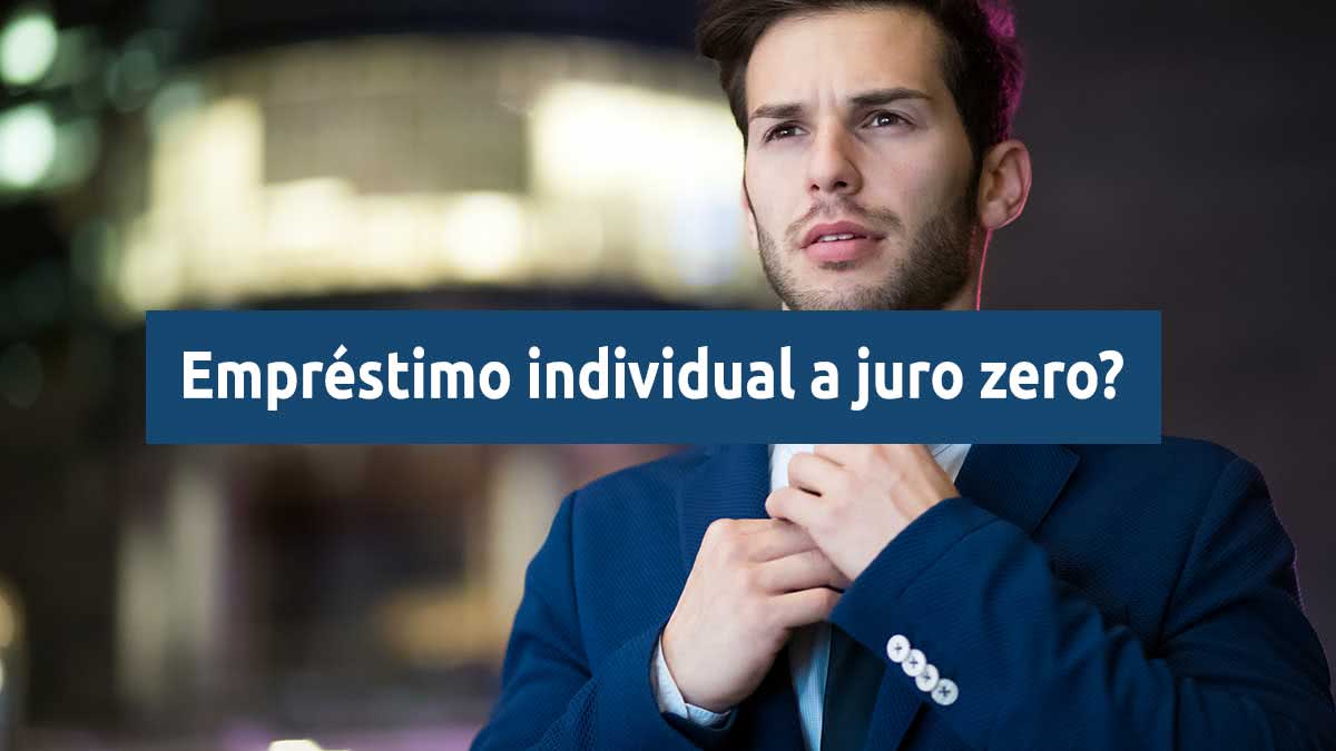 empréstimo microempreendedor individual juro zero