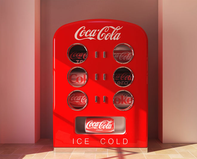 como conseguir um freezer da coca cola