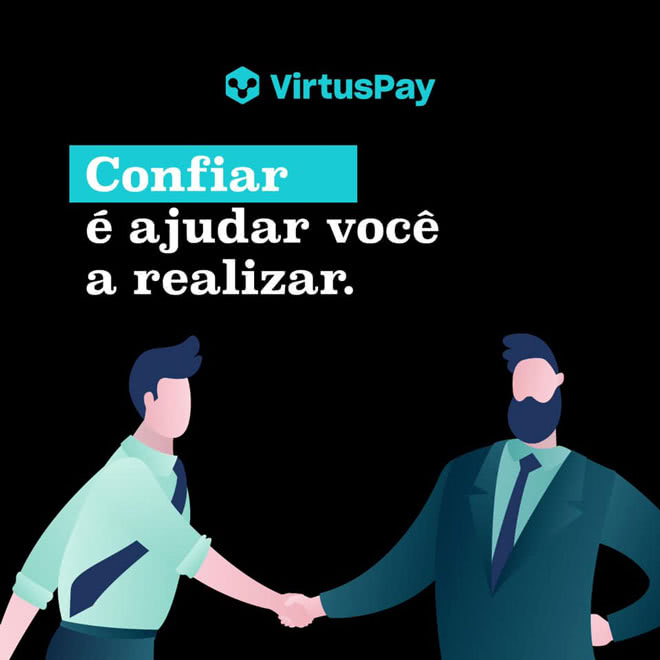 Como emprestar o cartão de crédito para VirtusPay por Milhas