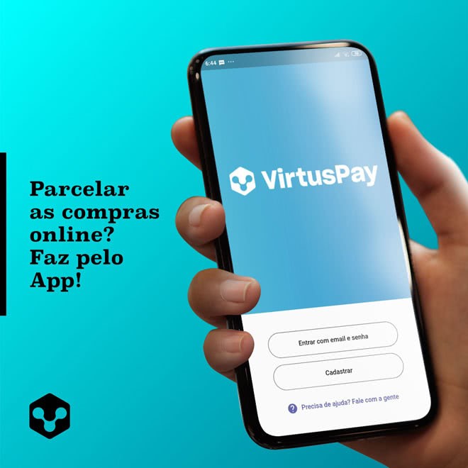 negativado é aprovado com a virtuspay?