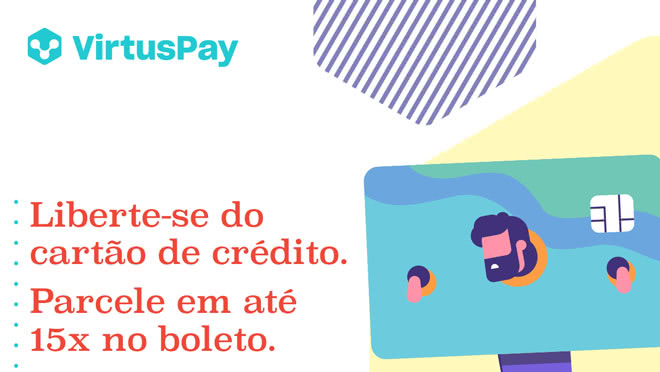 parcelando no boleto com a VirtuPay