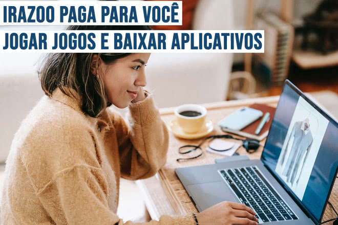 ganhe dinheiro com a iRazzo para jogar jogos online e baixar aplicativos