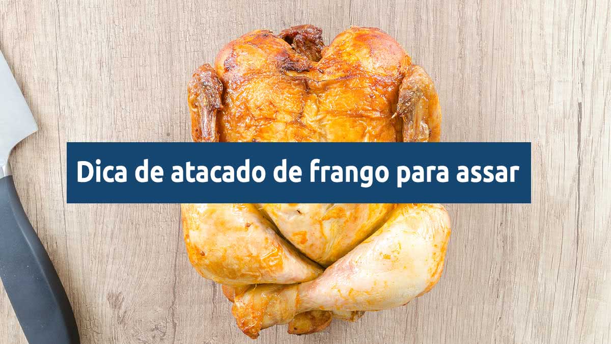 atacado de frango para assar