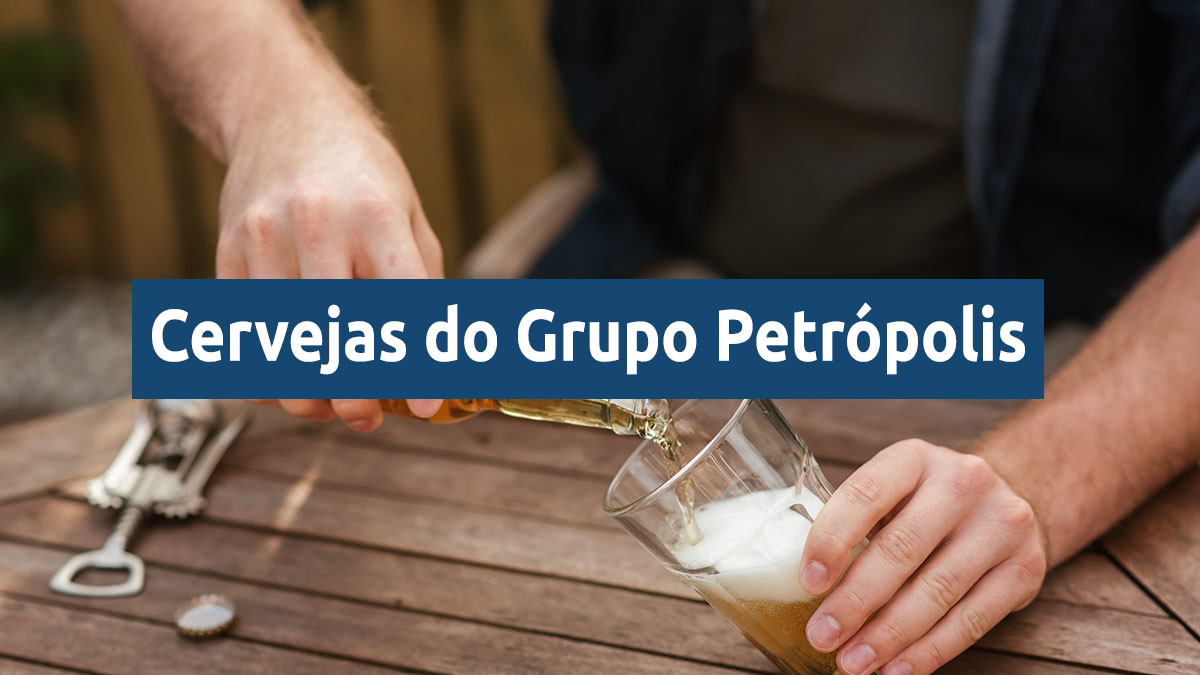 cervejas do grupo petropolis