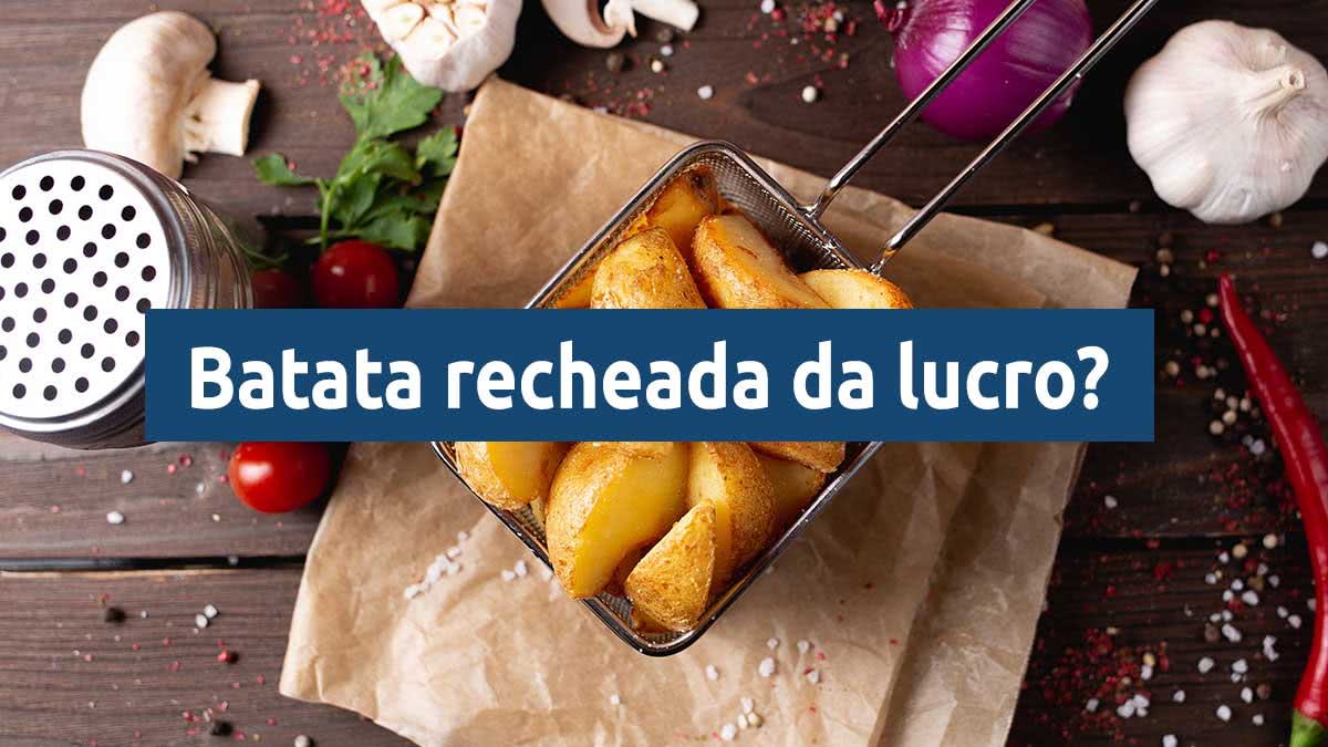 como fazer batata recheada para vender