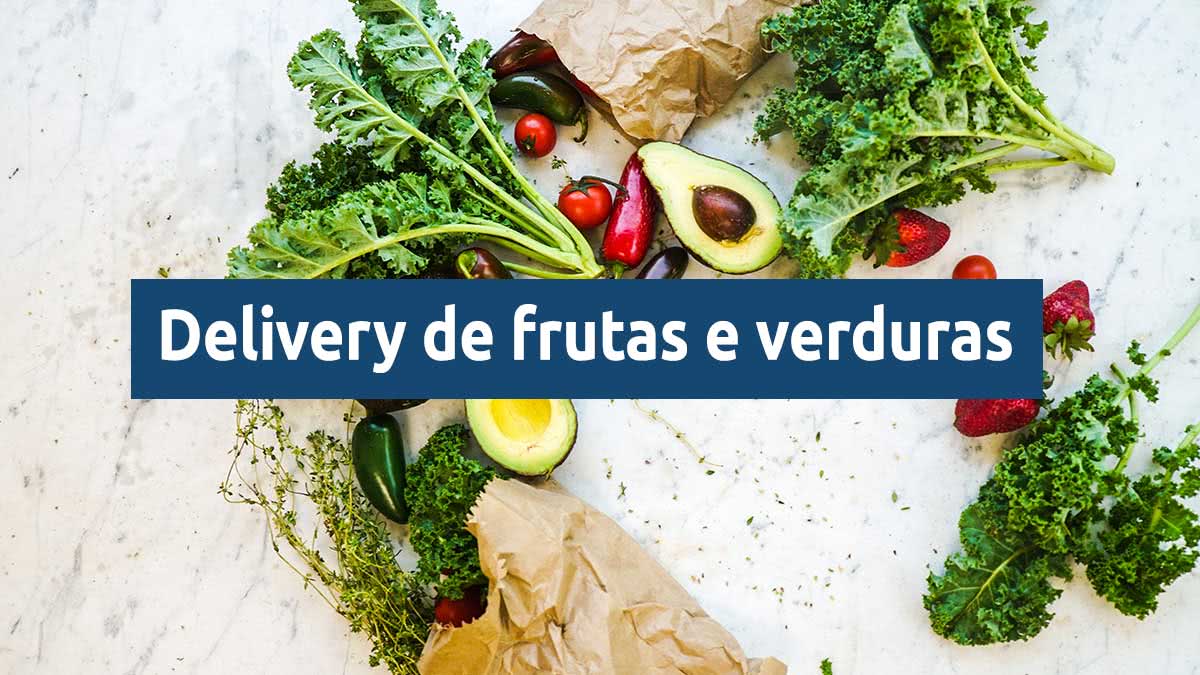 como montar um delivery de frutas e verduras