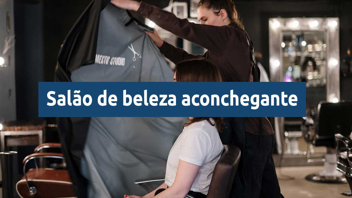 como montar um salão de beleza simples e aconchegante