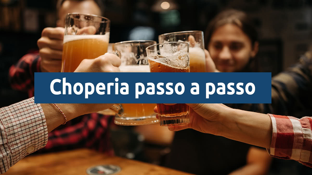 como montar uma choperia pequena