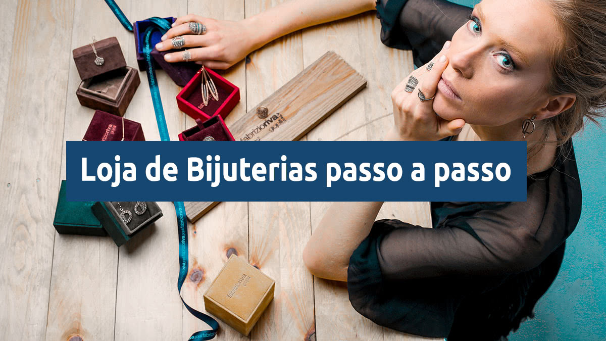 como montar uma loja virtual de semi joias