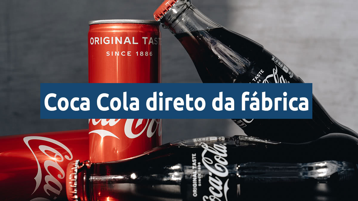 comprar refrigerante direto da fábrica coca-cola