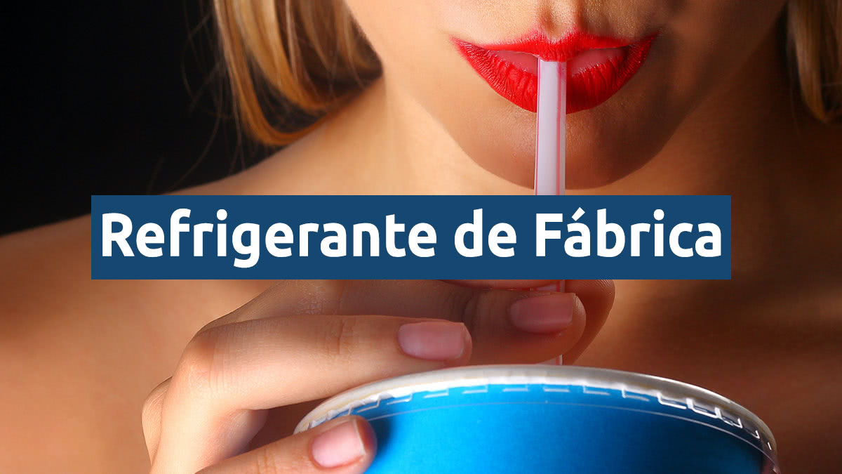 Como comprar refrigerante direto da fábrica