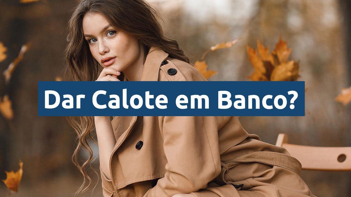 dar calote em banco é crime?