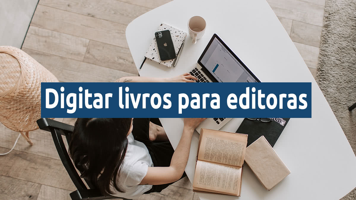 como trabalhar como digitador de livros