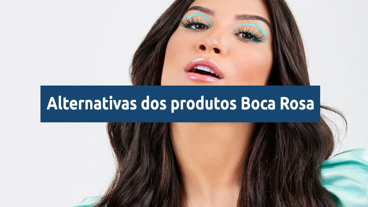 fornecedor de maquiagem atacado boca rosa