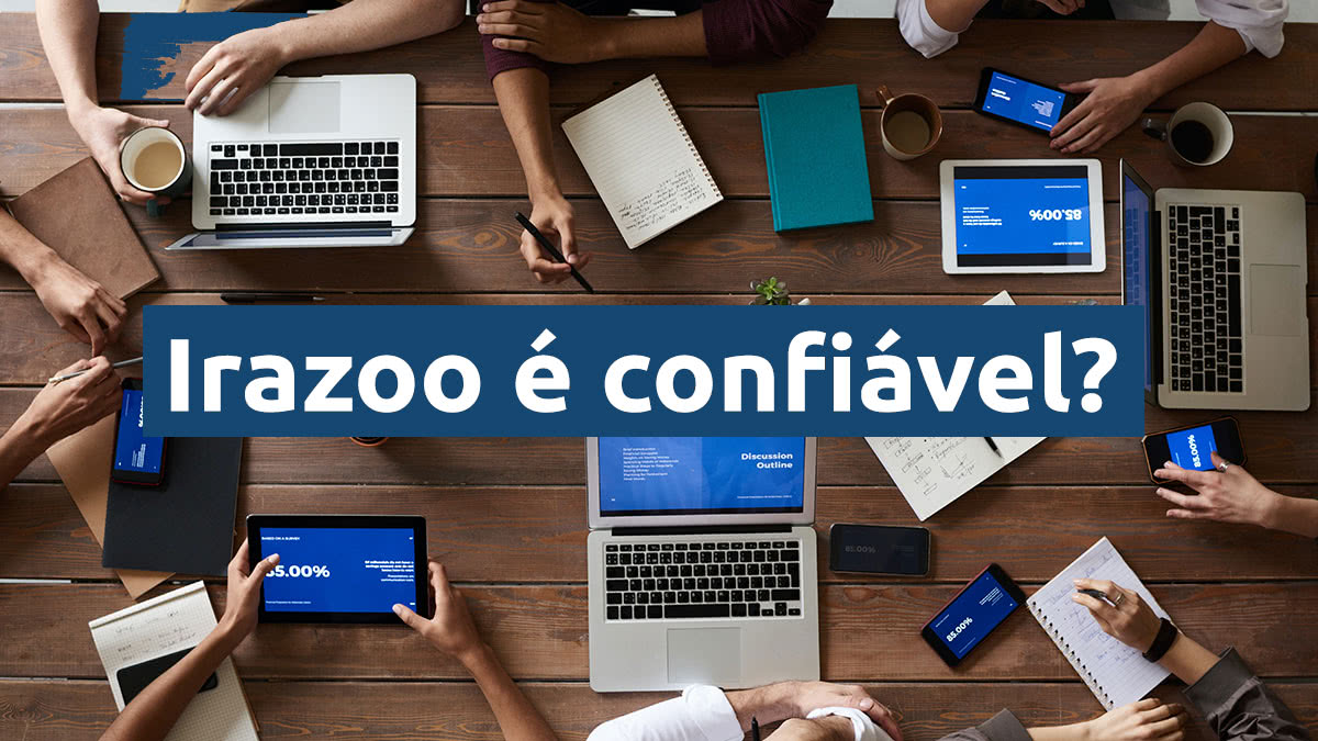 irazoo é confiável e segura
