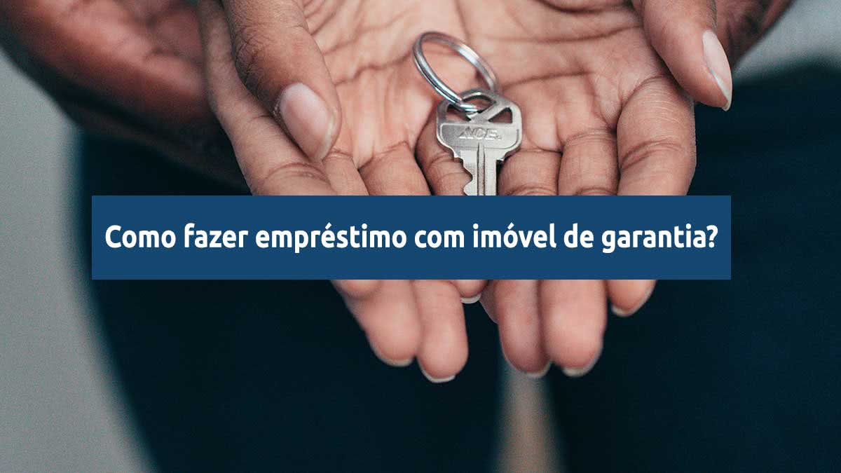 juros do empréstimo com imóvel de garantia