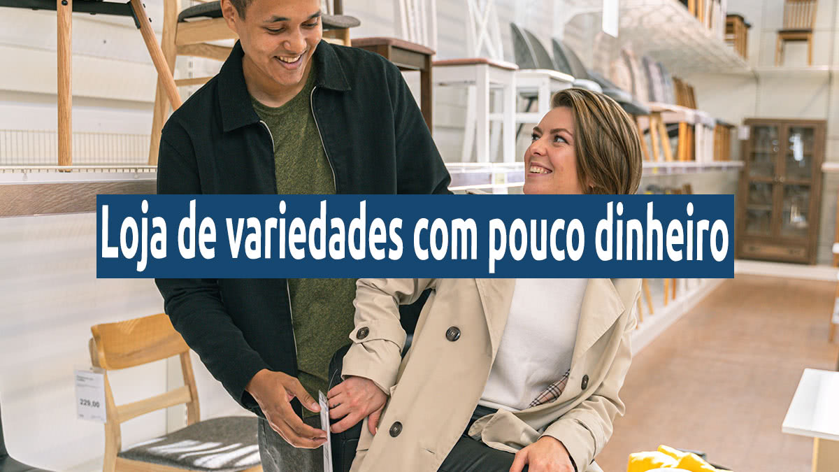 qual o lucro de uma loja de variedades