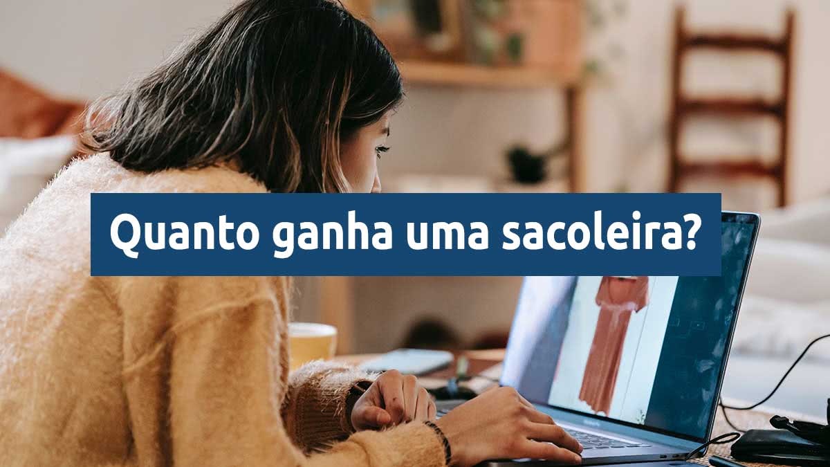 quanto ganha uma sacoleira de roupas