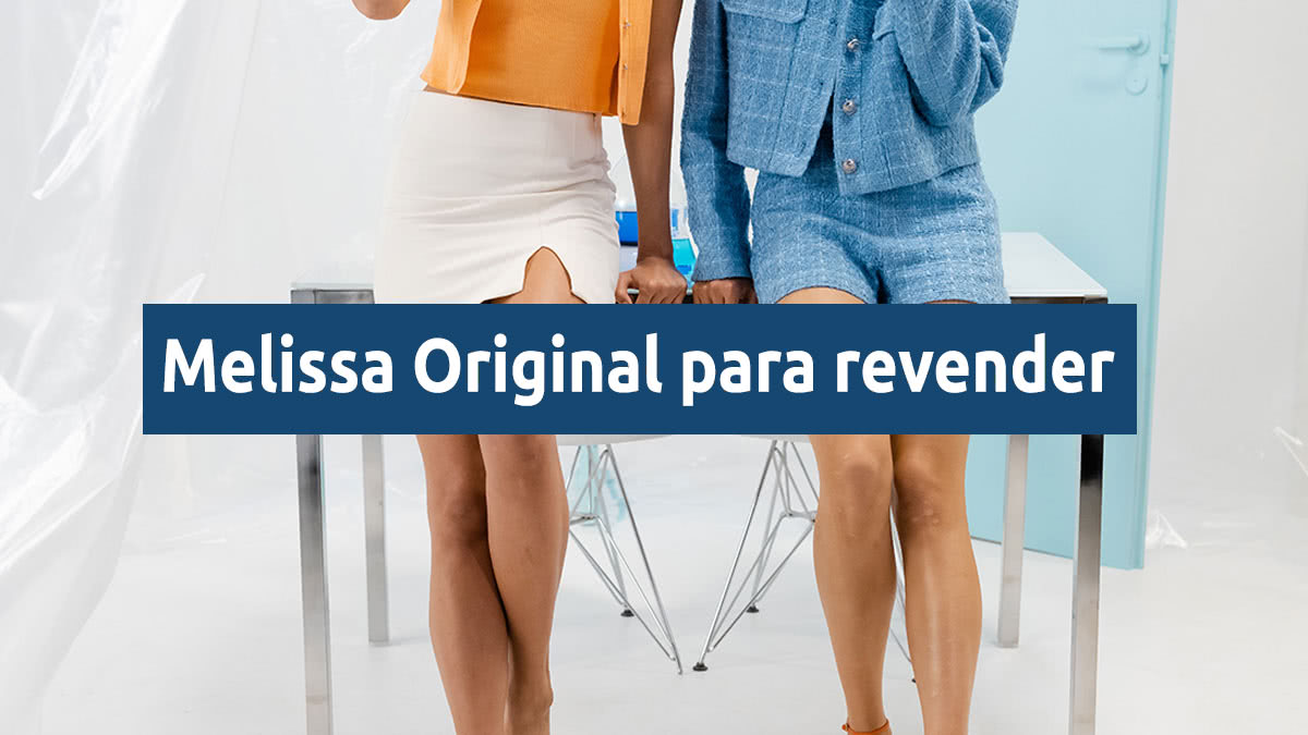réplica da melissa para revender