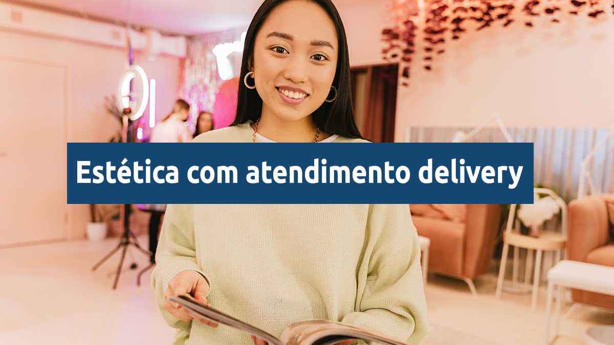 serviços de estética com atendimento delivery
