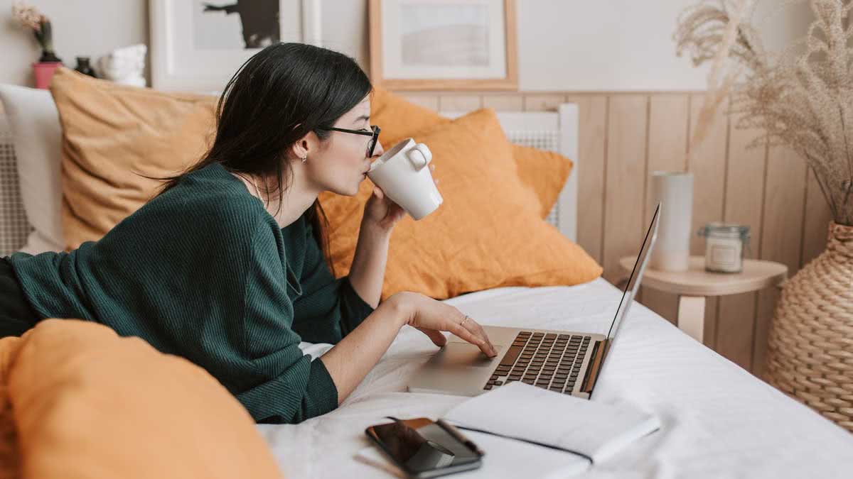 trabalho home office digitação freelancer