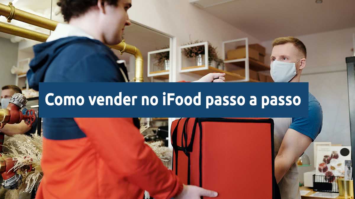 vender no iFood passo a passo