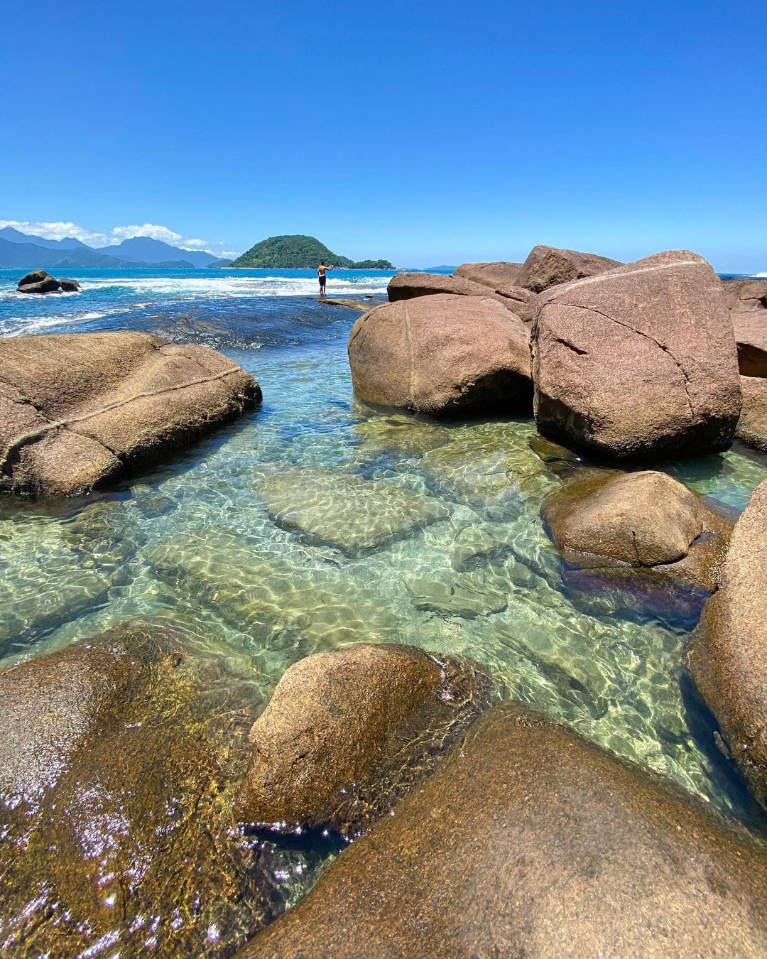 Praia das conchas sao paulo sp