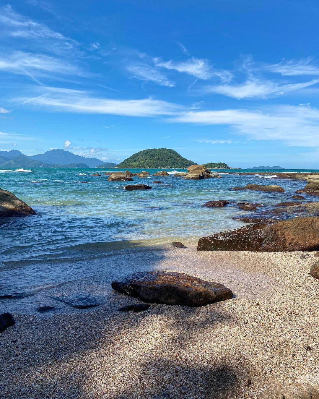 Praia das conchas