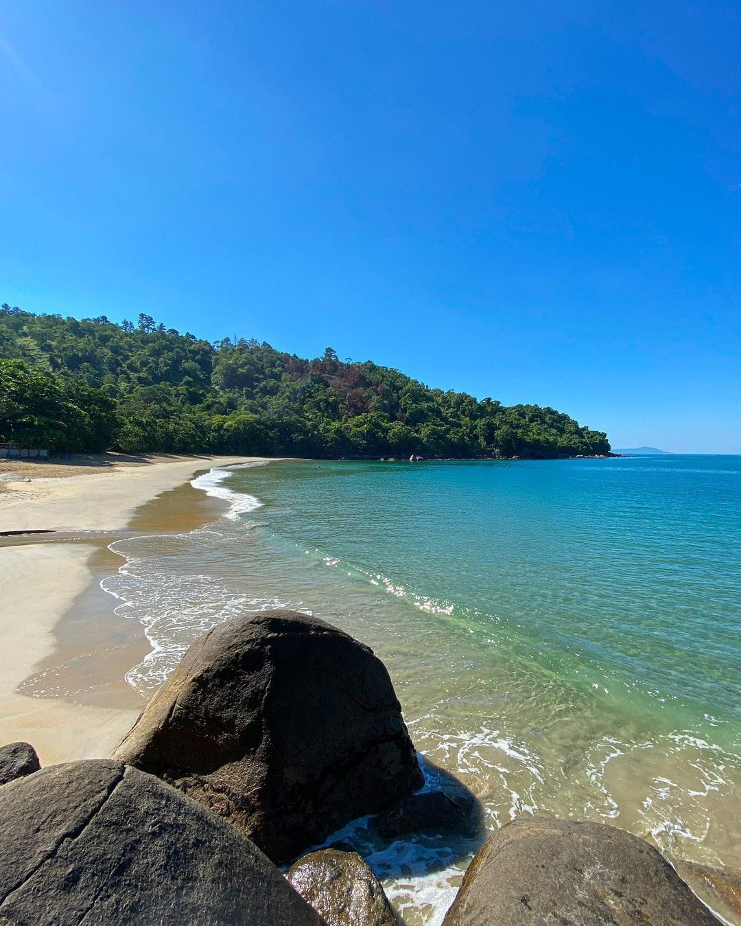 Praia do Bonete em Ubatuba