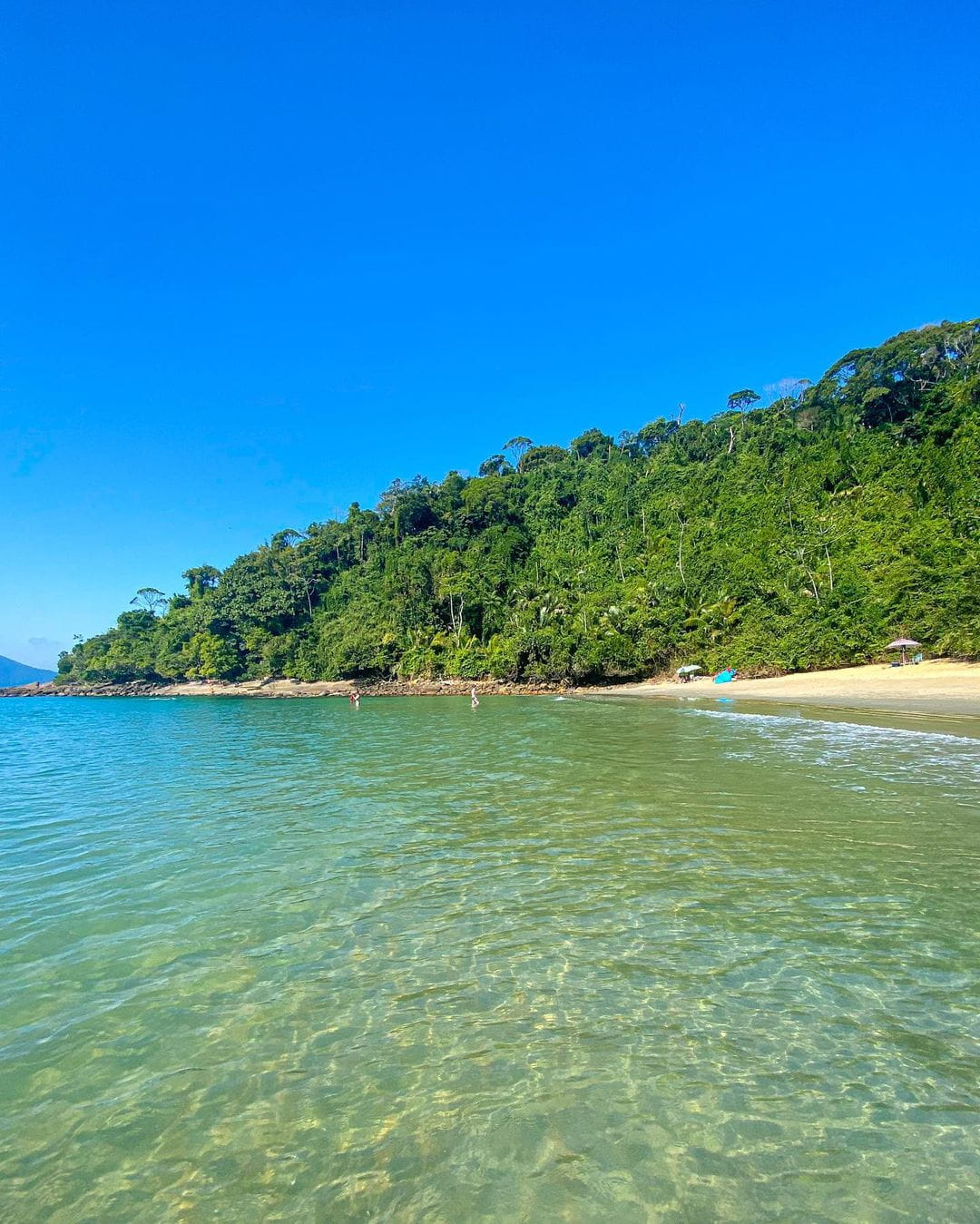 Praia do Costa em Ubatuba