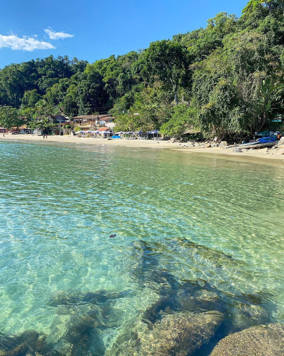 Praia do Engenho sp ubatuba
