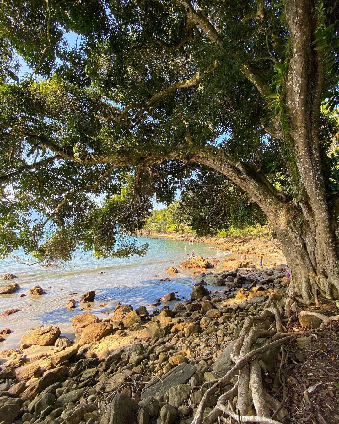 Prainha da fortaleza ubatuba