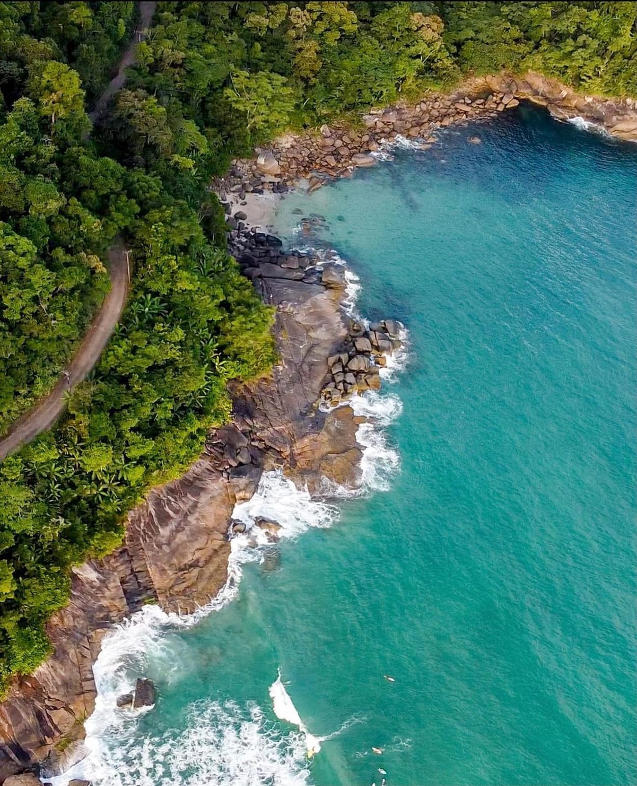 as melhores praias de ubatuba sao paulo