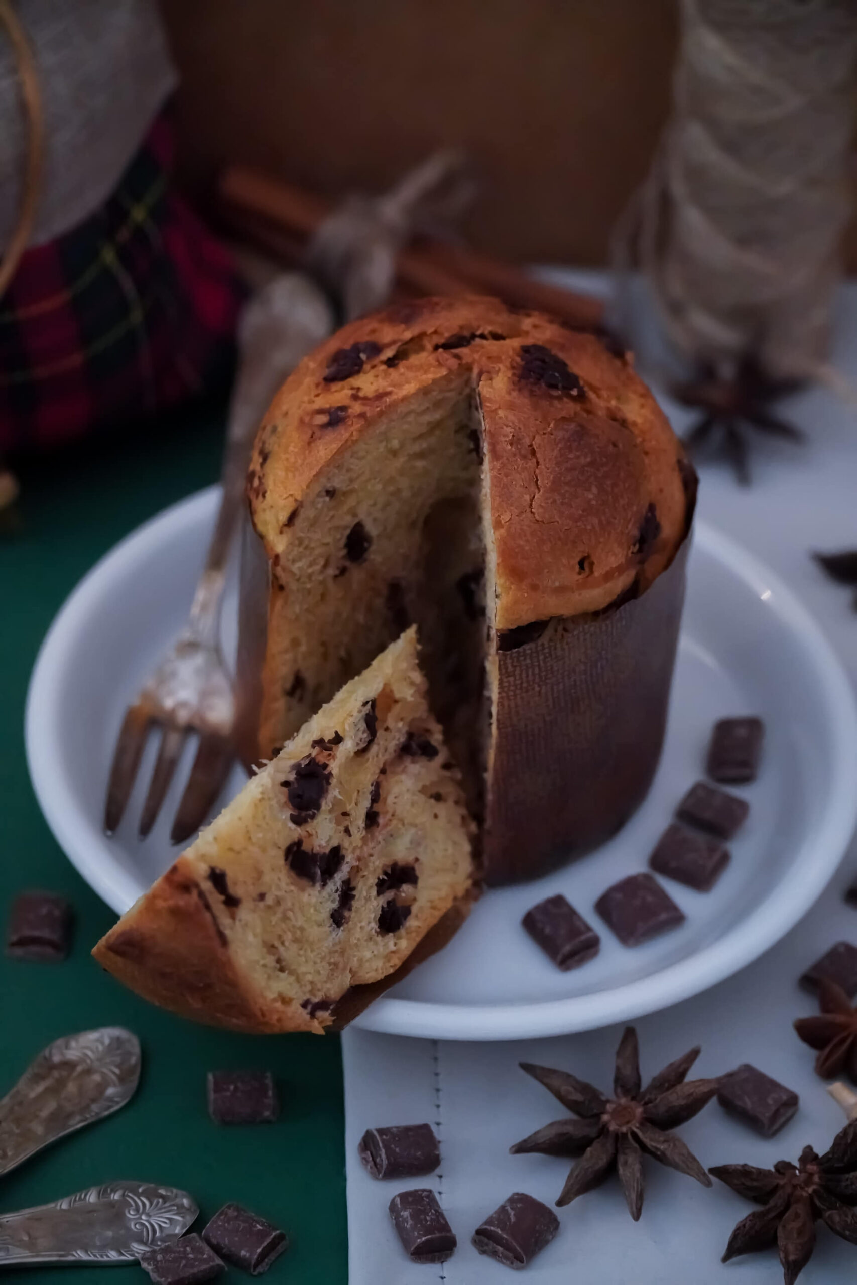 dica de receita de panetone