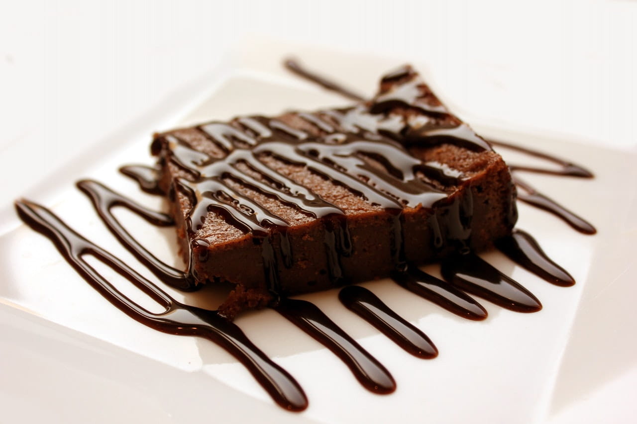 bolo de chocolate simples