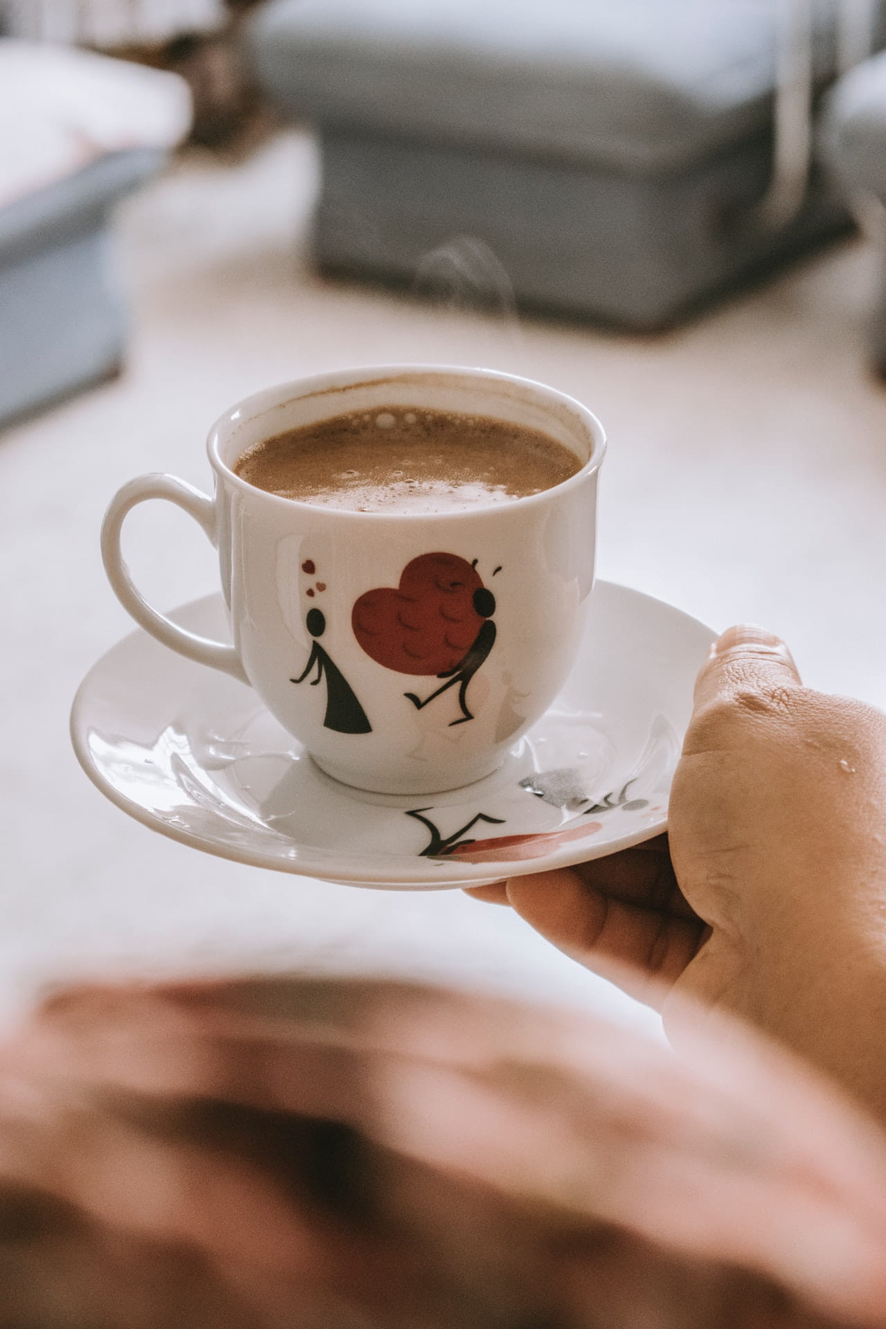 chocolate quente cremoso