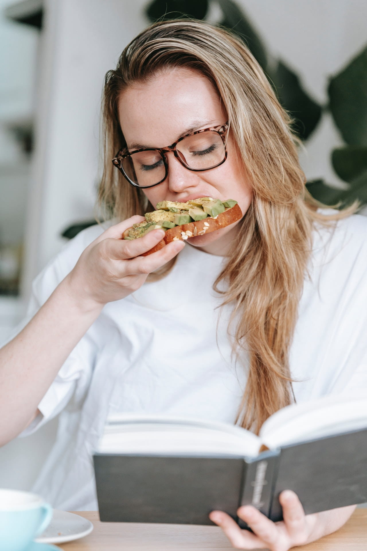 avocado toast com ovo