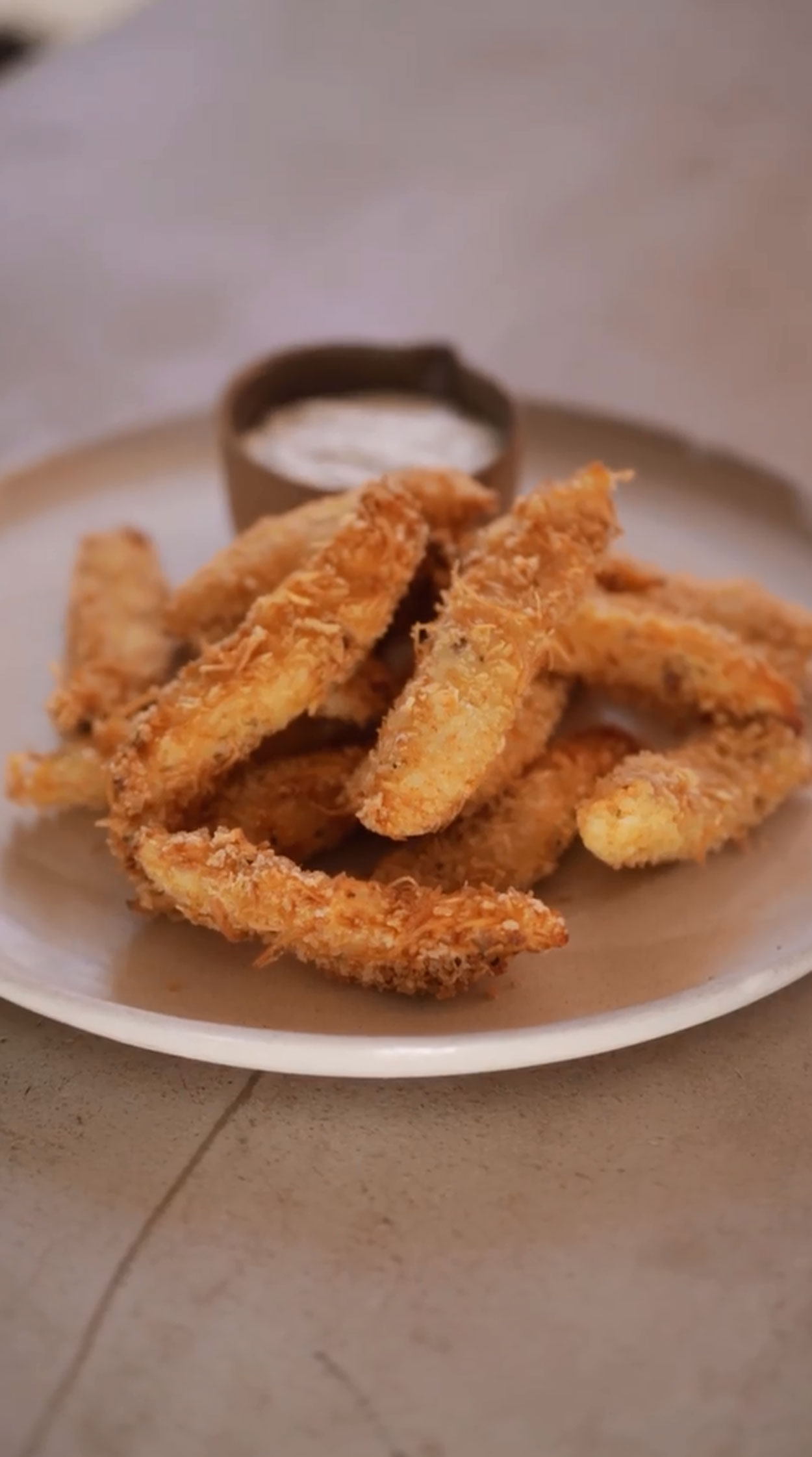 file de tilapia no forno