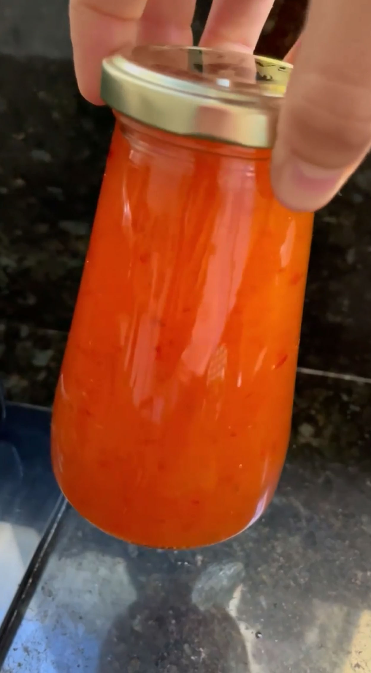 geleia de pimenta dedo de moça