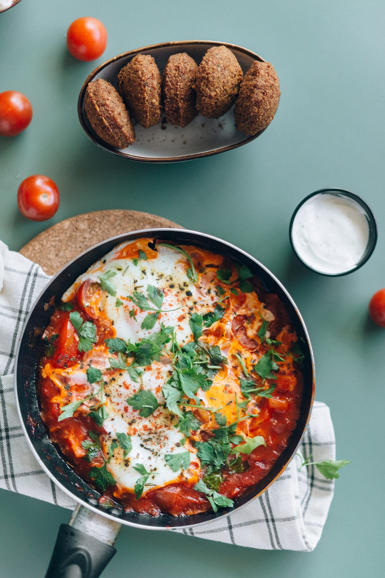 como fazer a receita de shakshuka